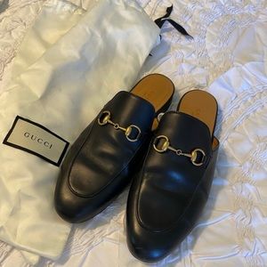 Gucci princetown mules